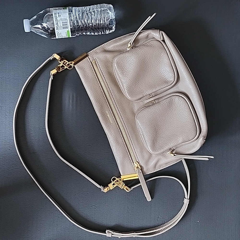 COCCINELLE Hyle MEDIUM Handbag Grained Leather - Picture 5 of 17